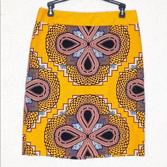 Anthropologie Dresses & Skirts - Anthropologie Maeve Ikat skirt 8